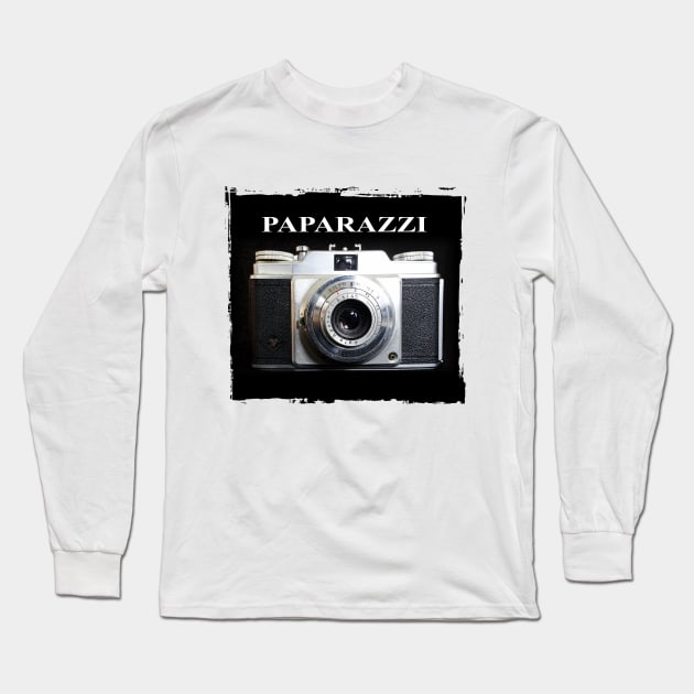 Paparazzi Long Sleeve T-Shirt by DeVerviers